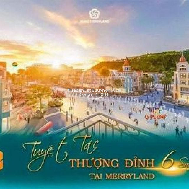 Booking siêu phẩm hải giang merryland tại quy nhơn