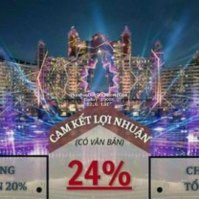 Cam kết mua lại lợi nhuận 24%  merry land qui nhơn
