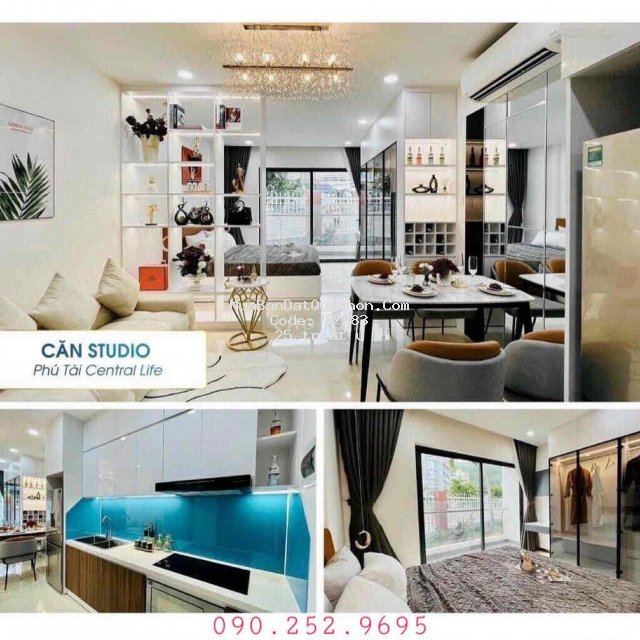 Căn 2pn phú tài central life 1.5 tỷ tt quy nhơn