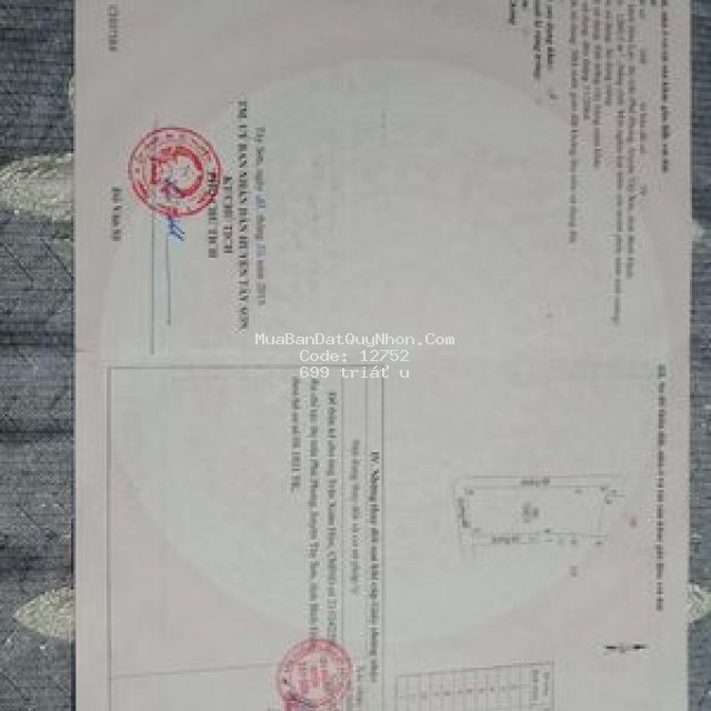 Cần bán 02 lô đât mặt tiền đường bê tông 4m