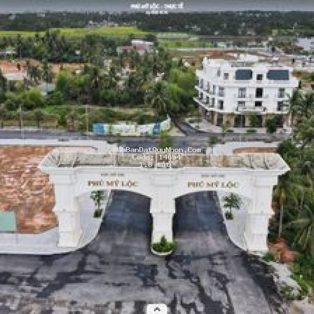 Cần bán 1 lô đất nền khu đô thị phú mỹ lộc giá rẻ