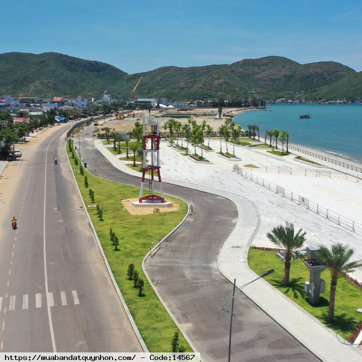 Cần bán 400m2 đất thổ cư đường Xuân Diệu Quy Nhơn gần ks LyKy giá bán 125 tỷ có tl thêm cho anh chị