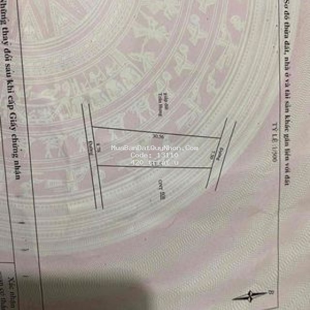 Cần bán đất thổ cư 230m2 ( chính chủ )
