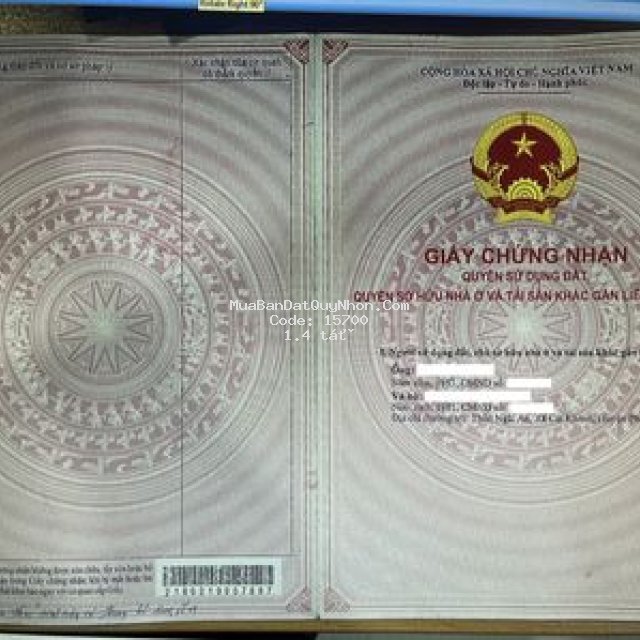 Cần bán gấp đất cát khánh phù cát gần biển đề gi