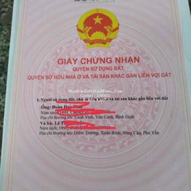 Cần bán gấp đất mặt tiền đương lớn 400m2