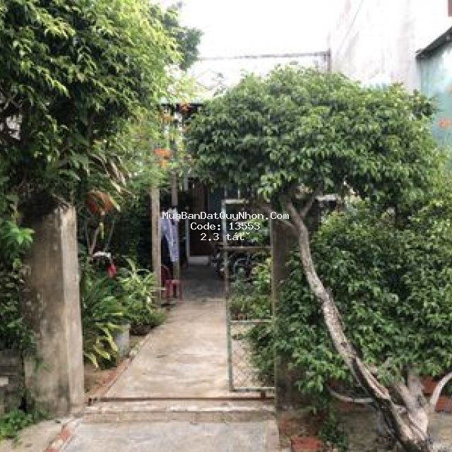 Cần bán lô đất có nhà đang ở khu tđc nhơn phước