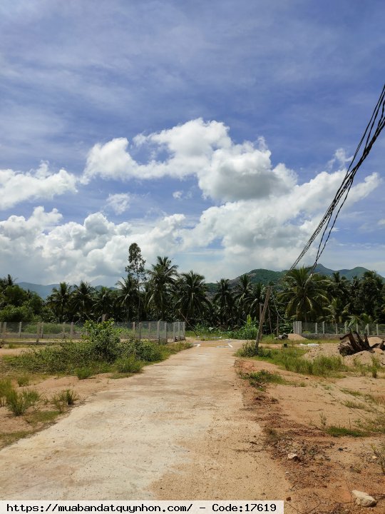 Cần bán lô đất - Diện tích: 231,6 m2  khu phố Hội Phú - Phường Hoài Hảo - tx Hoài Nhơn - Bình Định - Hướng: Tây Bắc - Giá bán: 550 triệu
