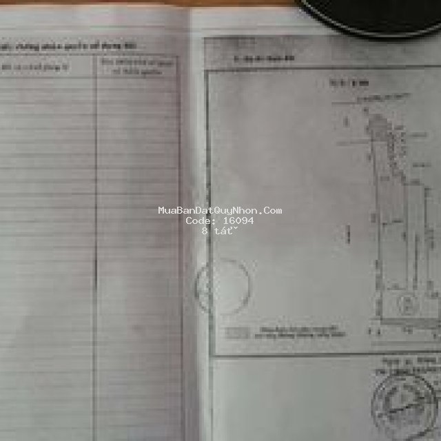 Cần bán lô đất mặt đường trần hưng đạo