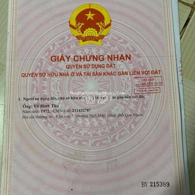 Cần bán nhà 40m2.