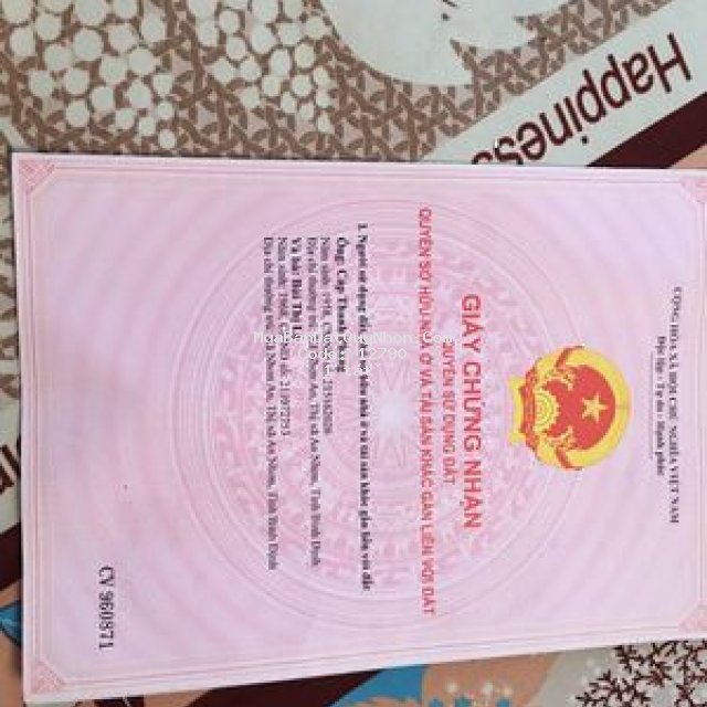 Cần bán nhà chính chủ