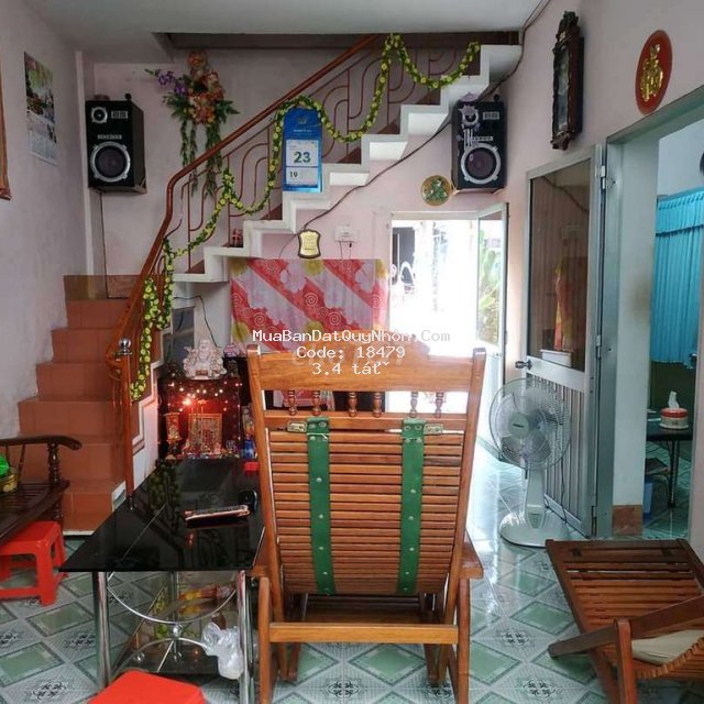 Cần bán nhà hẻm nội bộ đường võ văn dũng, quy nhơn