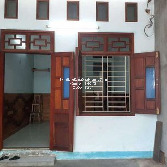 Cần bán nhà hẻm ô tô tây sơn quy nhơn