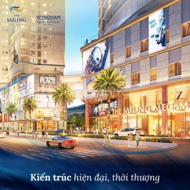 Căn hộ 3 mặt tiền ngay trung tâm tp quy nhơn