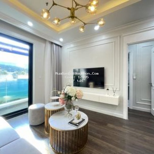 Căn hộ 5 sao the sailing quy nhơn view biển,ck 21%