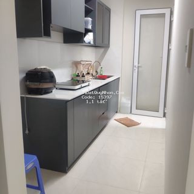 Căn hộ 50m2 2 ngủ,1 nvs, ngay trung tâm thành phố