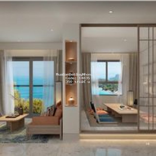 Căn hộ biển quy nhơn chuẩn nhật- sở hữu lâu dài