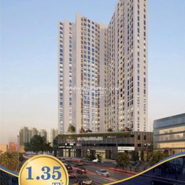 Căn hộ calla apartment quy nhơn,nhận booking đợt 1