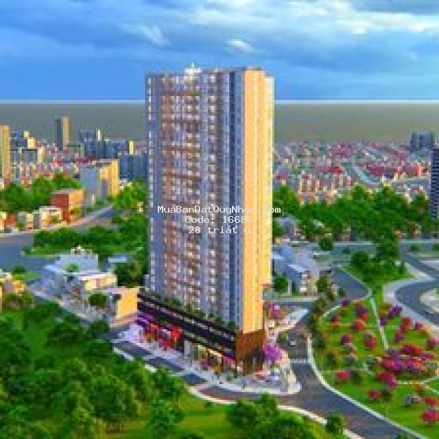 Căn hộ cao cấp chỉ từ 263 triệu, sổ hồng lâu dài