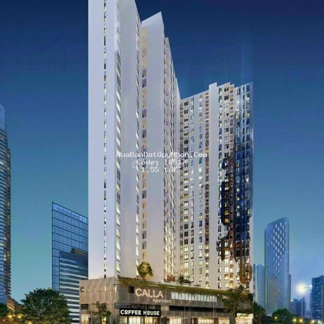 Căn hộ có sân vườn đầu tiên tại tp quy nhơn. chỉ 3