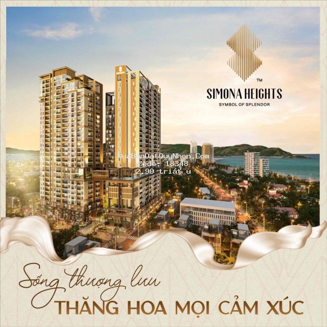 Căn hộ hạng sang trung tâm thành phố biển quy nhơn Căn hộ hạng sang trung tâm thành phố biển quy nhơn