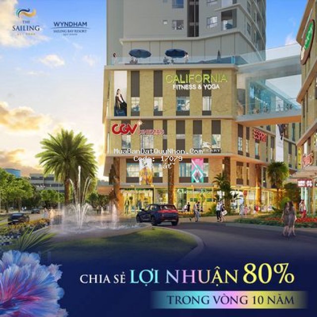 Căn hộ mặt biển qui nhơn đơn vị quản lý wyndham