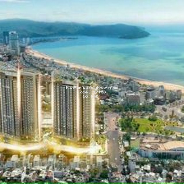 Căn hộ penthuose vip quy nhơn view biển siêu sang