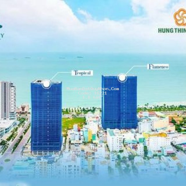 Căn hộ quy nhơn - căn hộ second home mặt biển