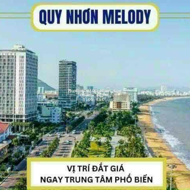 Căn hộ quy nhơn melody 50m2 lý do nên sở hữu ngay.