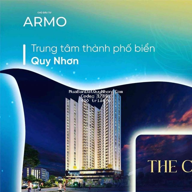 Căn hộ sân vườn đầu tiên tại quy nhơn