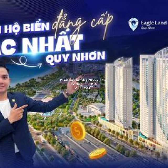 Căn hộ sở hữu lâu dài view biển quy nhơn