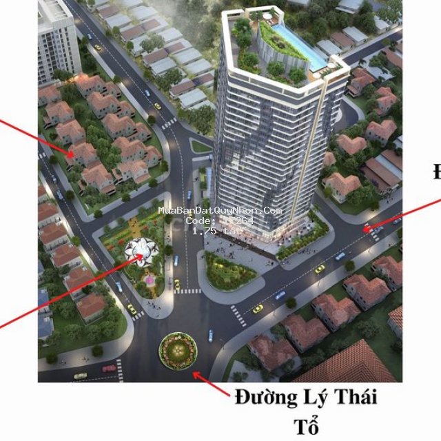 Căn hộ view biển 2 mặt tiền ngay tại tp quy nhơn