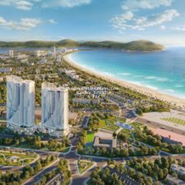 Căn hộ view biển trung tâm thành phố qui nhơn