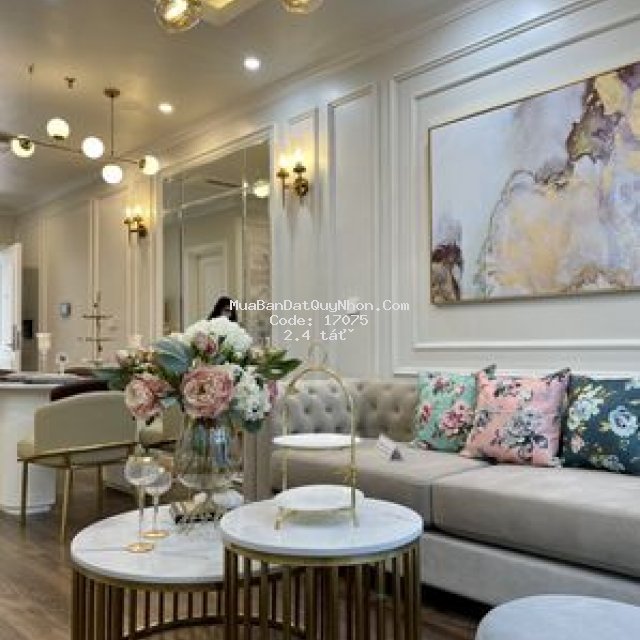 Căn hộ view mặt biển qui nhơn sổ đỏ hỗ trợ vay vốn