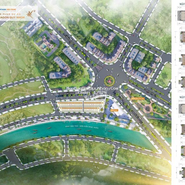Cdt mở bán phân khu kd trên tuyến đại lộ 60m2