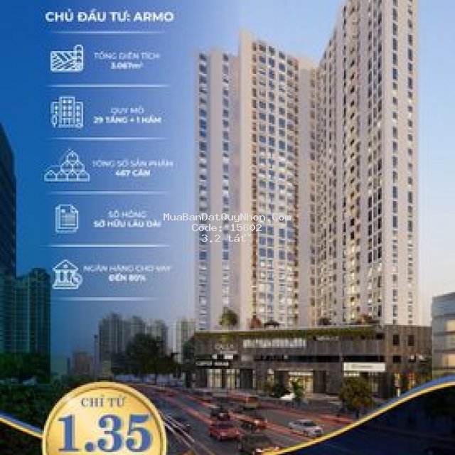 Chỉ 280 triệu - căn hộ trung tâm tp quy nhơn