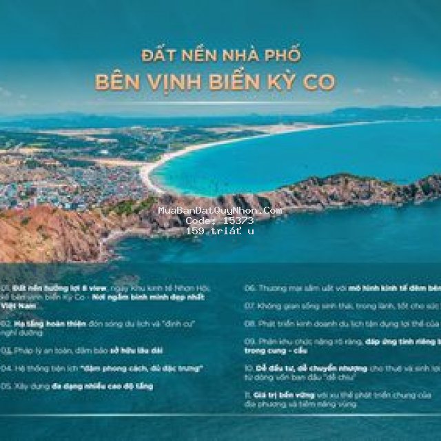 Chỉ từ 159tr sở hữu ngay lô đất nền khu phố seoul.
