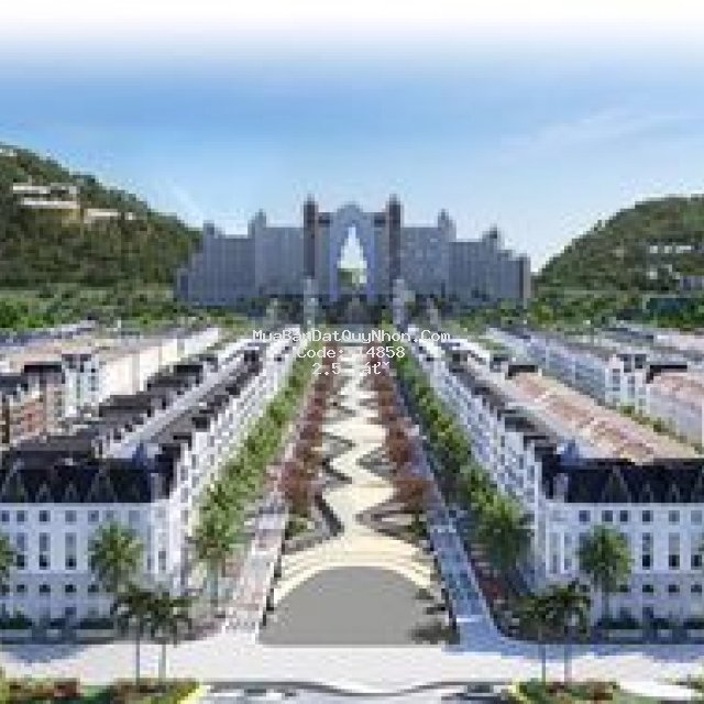 Chỉ từ 2,5 tỷ căn hộ mặt tiền biển quy nhơn