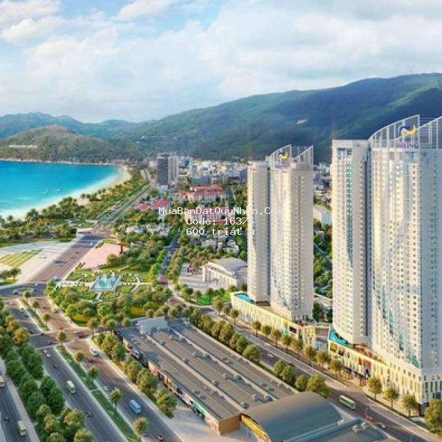 Chỉ từ 600tr sở hữu căn hộ ven biển the sailing qn