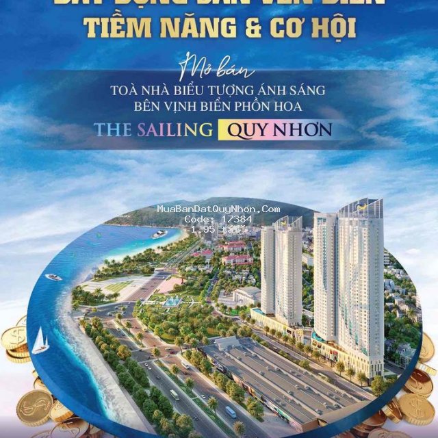 Chỉ với 600tr sở hữu ngay the sailing quy nhơn Chỉ với 600tr sở hữu ngay the sailing quy nhơn