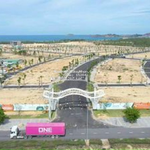 Chính chủ bán 80m2 thổ cư mặt tiền biển quy nhơn