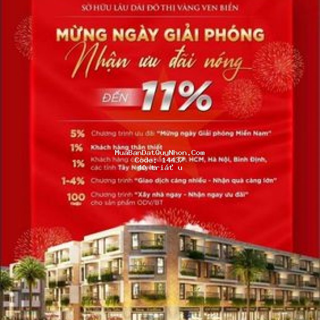 Chính sách ưu đãi mới- giỏ hàng trung tâm quy nhơn