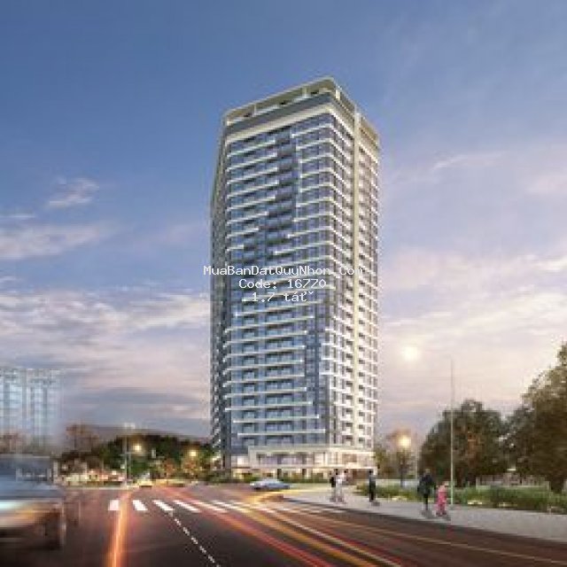 Chính thức mở bán căn hộ phú tài central life
