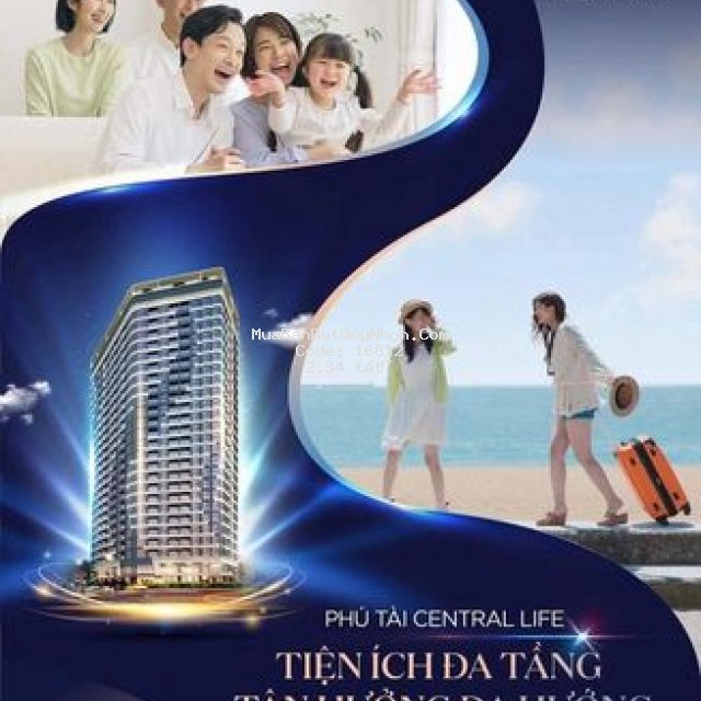 Chung cư phú tài central life