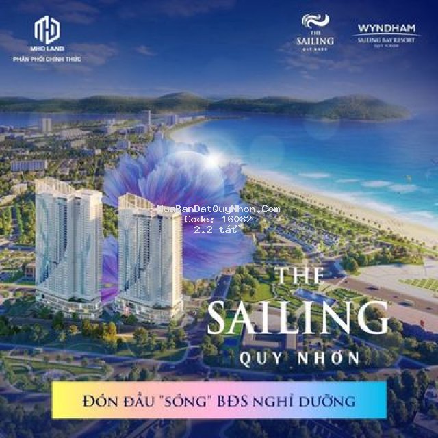 Chung cư thương mại the sailing quy nhơn