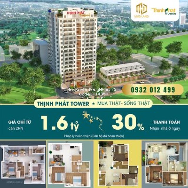 Chung cư thương mại thịnh phát