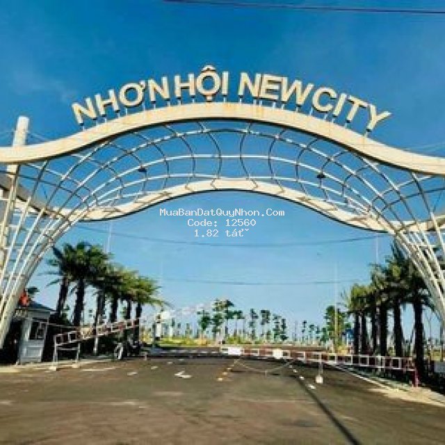 Chuyển nhượng lô đất lk tại nhơn hội new city pk2