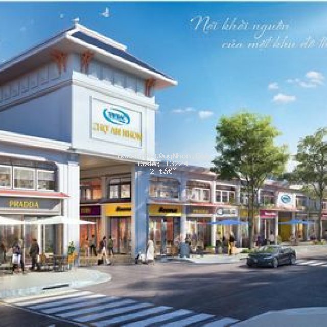Cơ hội đầu tư phố chợ an nhơn - hưng định city