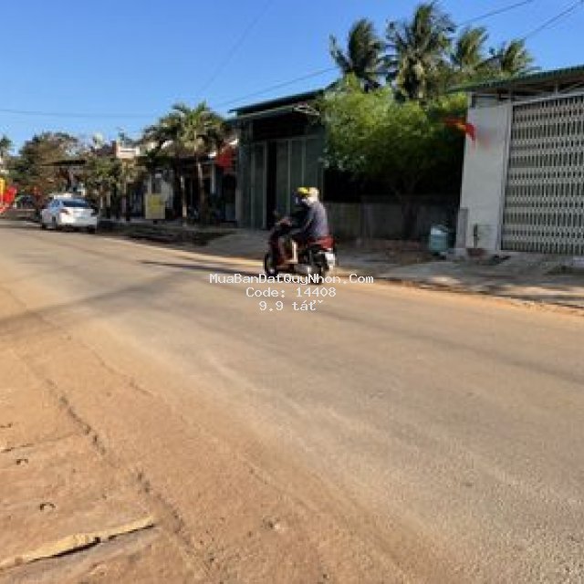 đất 4.200m2 ngay thị xã bồng sơn 9 tỷ 900