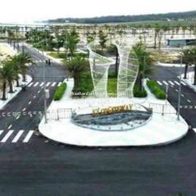 đất biển quy nhơn - view công viên- vay 70%- ls 0%