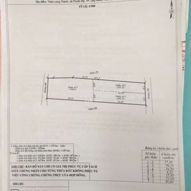 đất biệt thự thôn long thành
